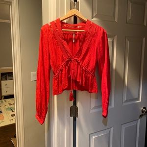 Free people blouse